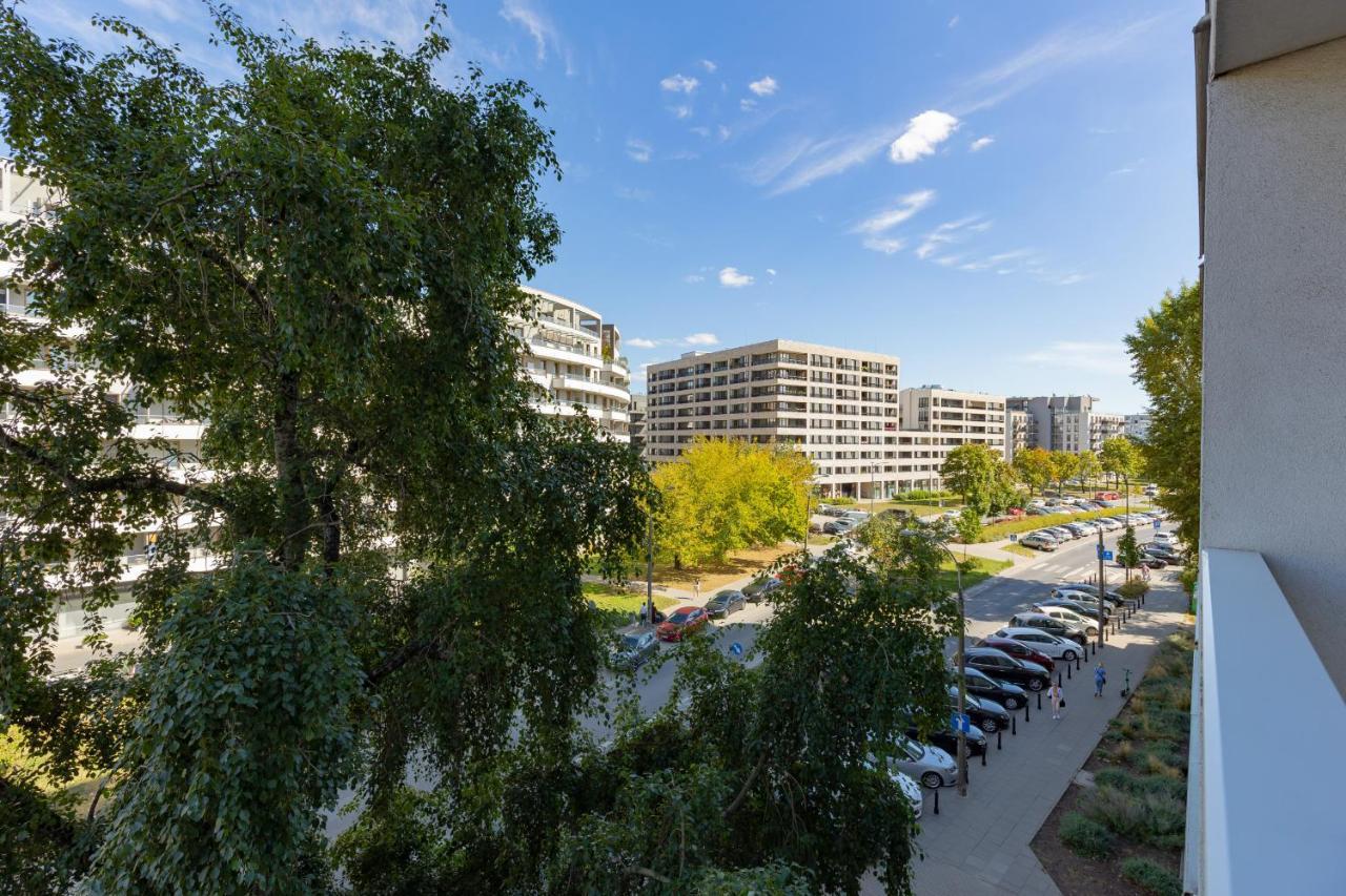 Osiedle Intenso Warszawa Wola By Noclegi Renters Exterior photo